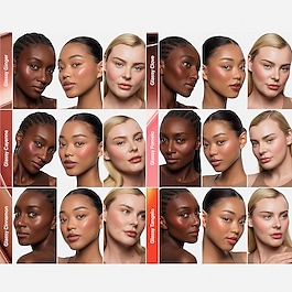 Color Fuse Longwear Glassy Lip + Cheek Balm Blush Stick - Cremiges Rouge